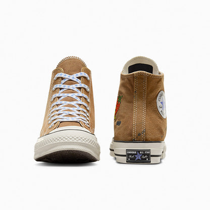 Sky High Farm X Converse Up-Cycled Chuck 70 Hi Workwear