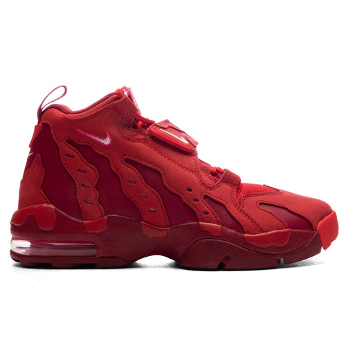 Air Diamond Turf Max '96 'Love Letter to Connie' - University Red/White/Red Crush