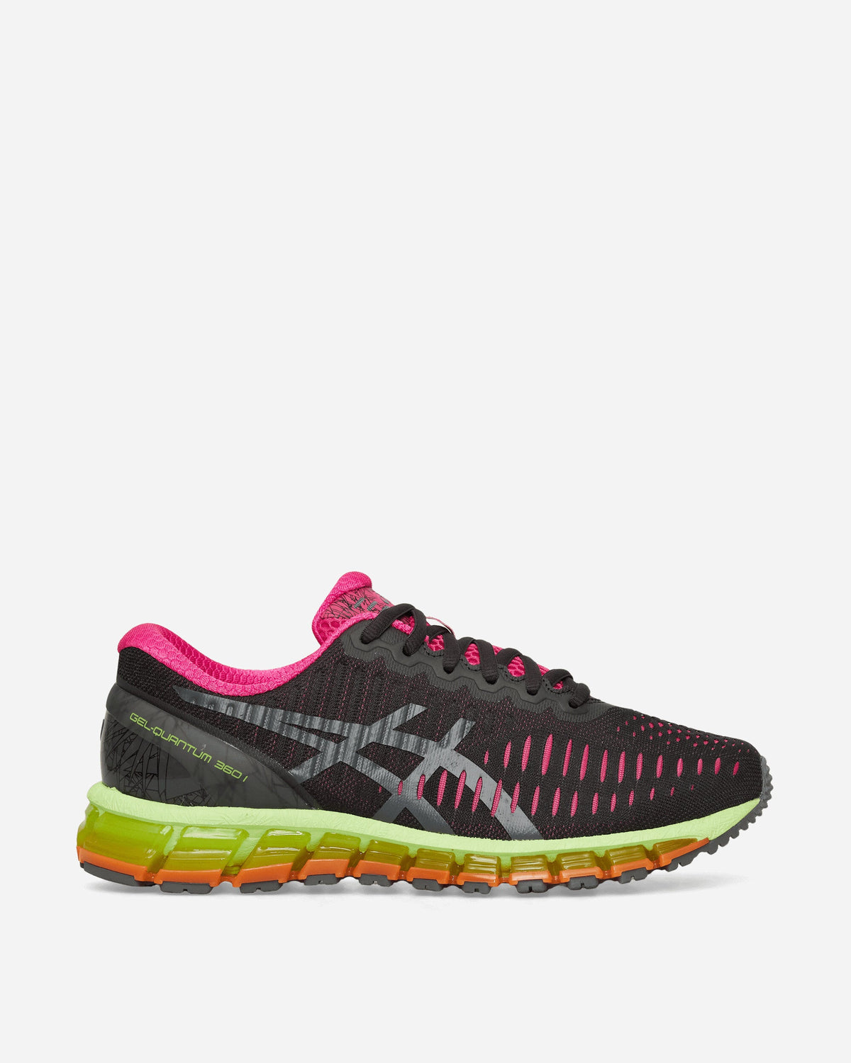 GEL-Quantum 360 I Sneakers Graphite Grey / Hazard Green