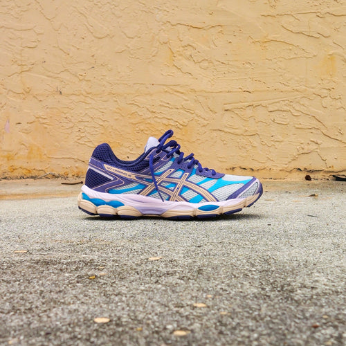 Mens Asics Gel-Cumulus 16 (Cloud Grey/Bisque)