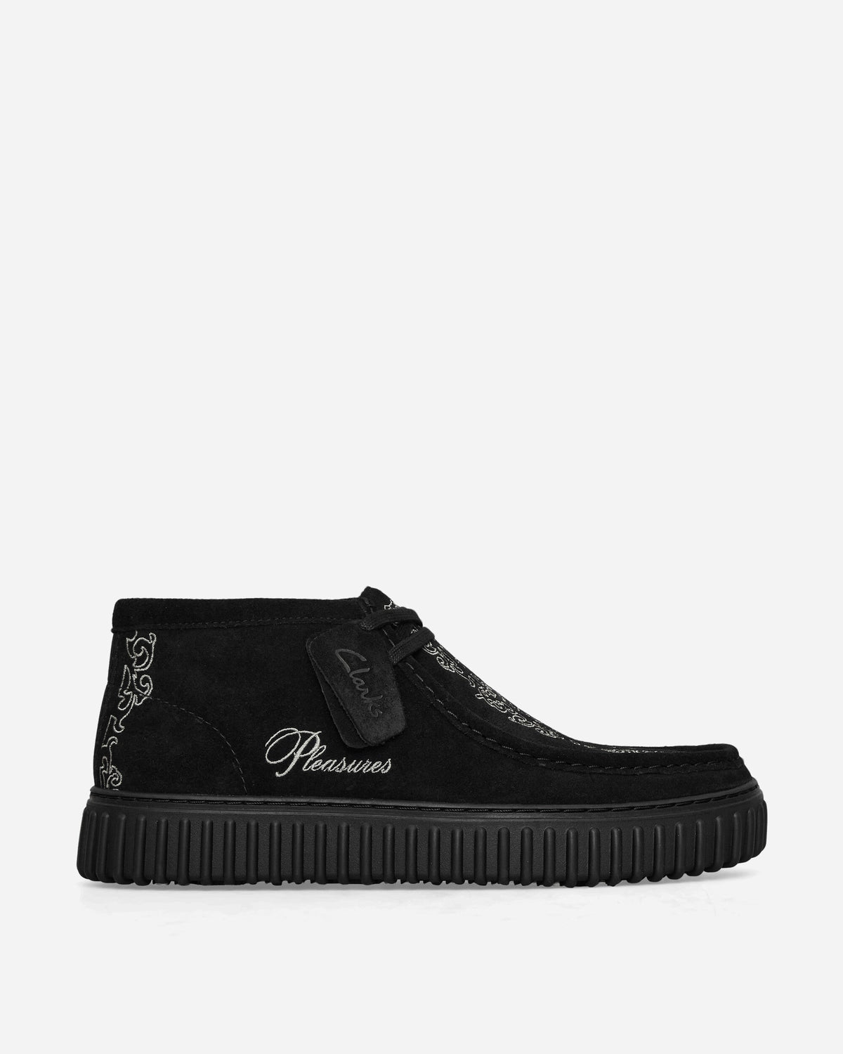 Pleasures Torhill Woven Boots Black