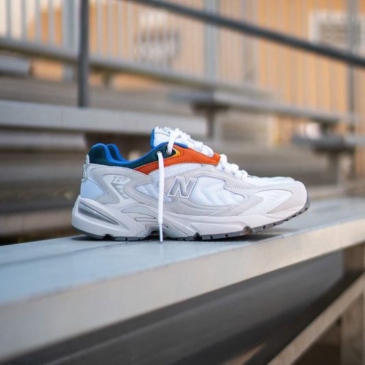 Mens New Balance 725V1 (Grey/Orange) - ML725AP