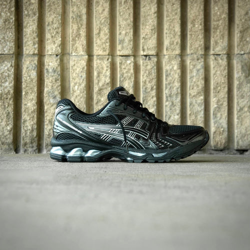 Mens Asics Gel-Kayano 14 (Black/Pure Silver)