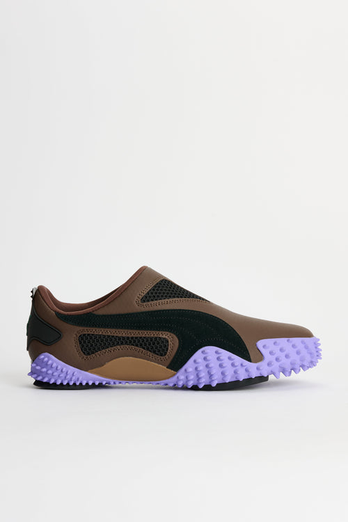 PUMA Ur Mostro Communication Haute Coffee / Puma Black
