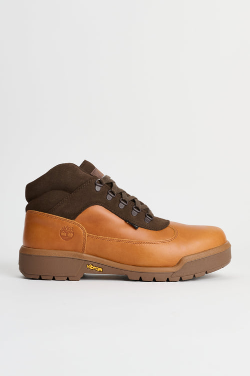 Timberland Field Boot Mid Lace Up GTX Boot Medium Brown Full Grain
