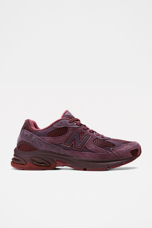 New Balance x Rich Paul Abzorb 2010 Plum Brown / NB Burgundy
