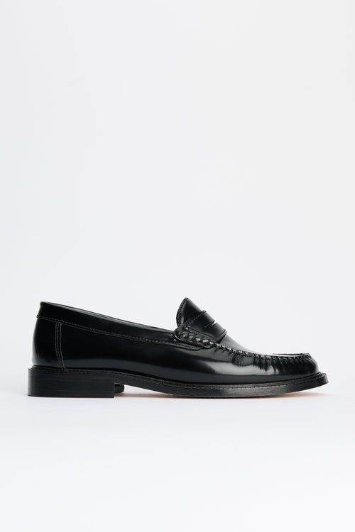 VINNY’s Yardee Moccasin Loafer Black