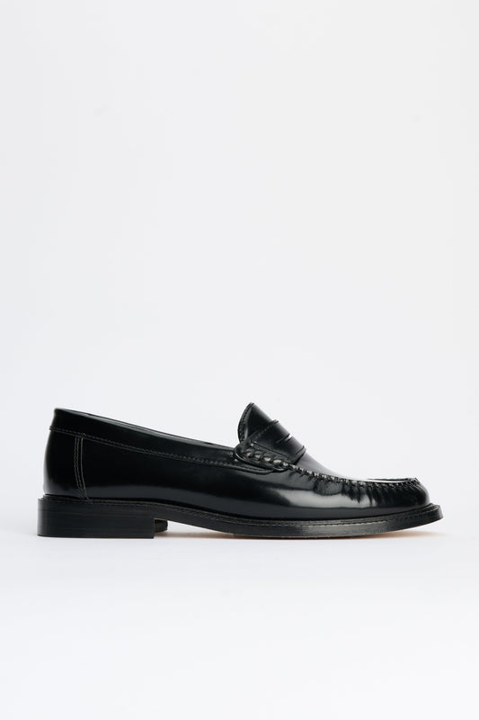 VINNY’s Yardee Moccasin Loafer Black