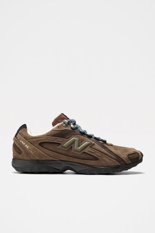 New Balance x Basketcase 204L Carafe / Chocolate Brown