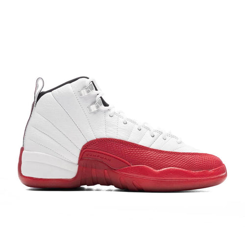 Air Jordan 12 Retro (GS) 'Cherry' - White/Black/Varsity Red