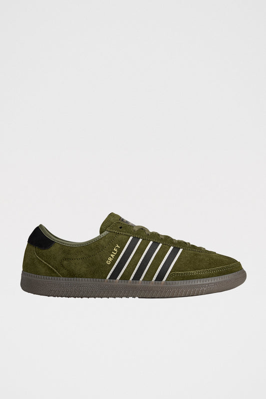adidas SPZL Gralfy Olive / Core Black