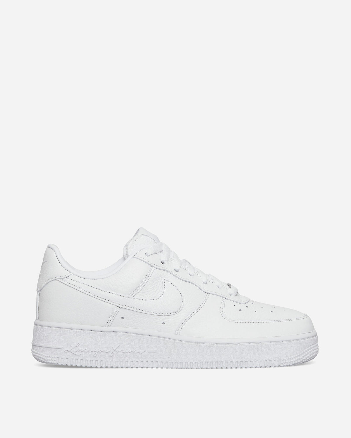 NOCTA Air Force 1 Sneakers White