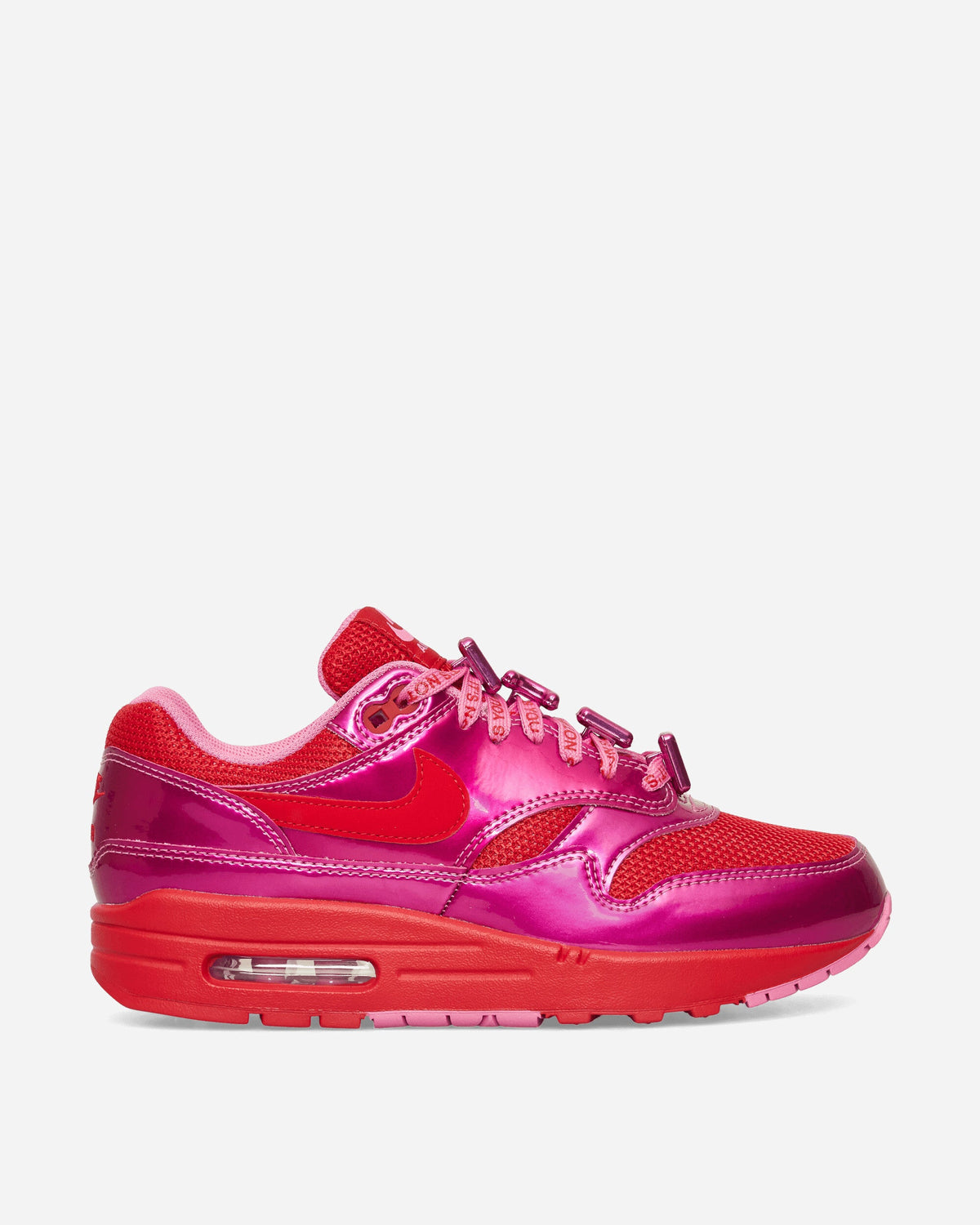 Air Max 1 Premium Sneakers Playful Pink / University Red