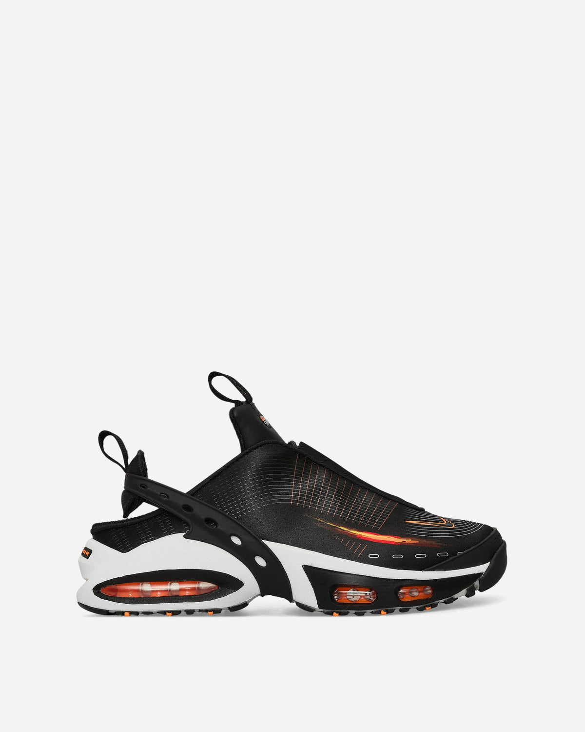 Women's Air Max Craze Sneakers Black / Bright Citrus