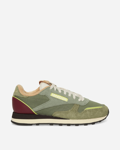 Classic Leather Premium Sneakers Grit Green