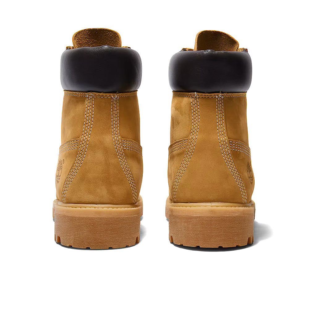Timberland Premium 6-inch Lace Up Wheat Nubuck