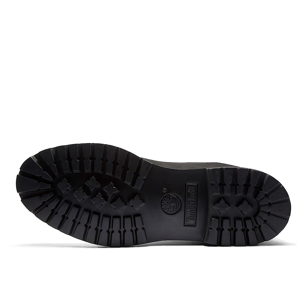 Timberland Premium 6-inch Lace Up Black Nubuck