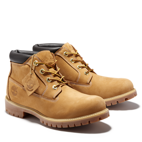 Timberland Wheat Premium Waterproof Chukka Boots TB123061231