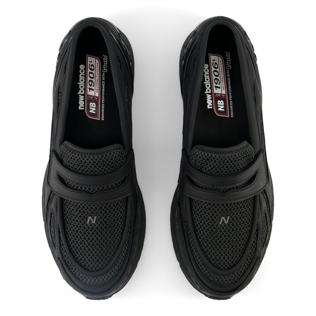 New Balance 1906L Loafer "Phantom Black"