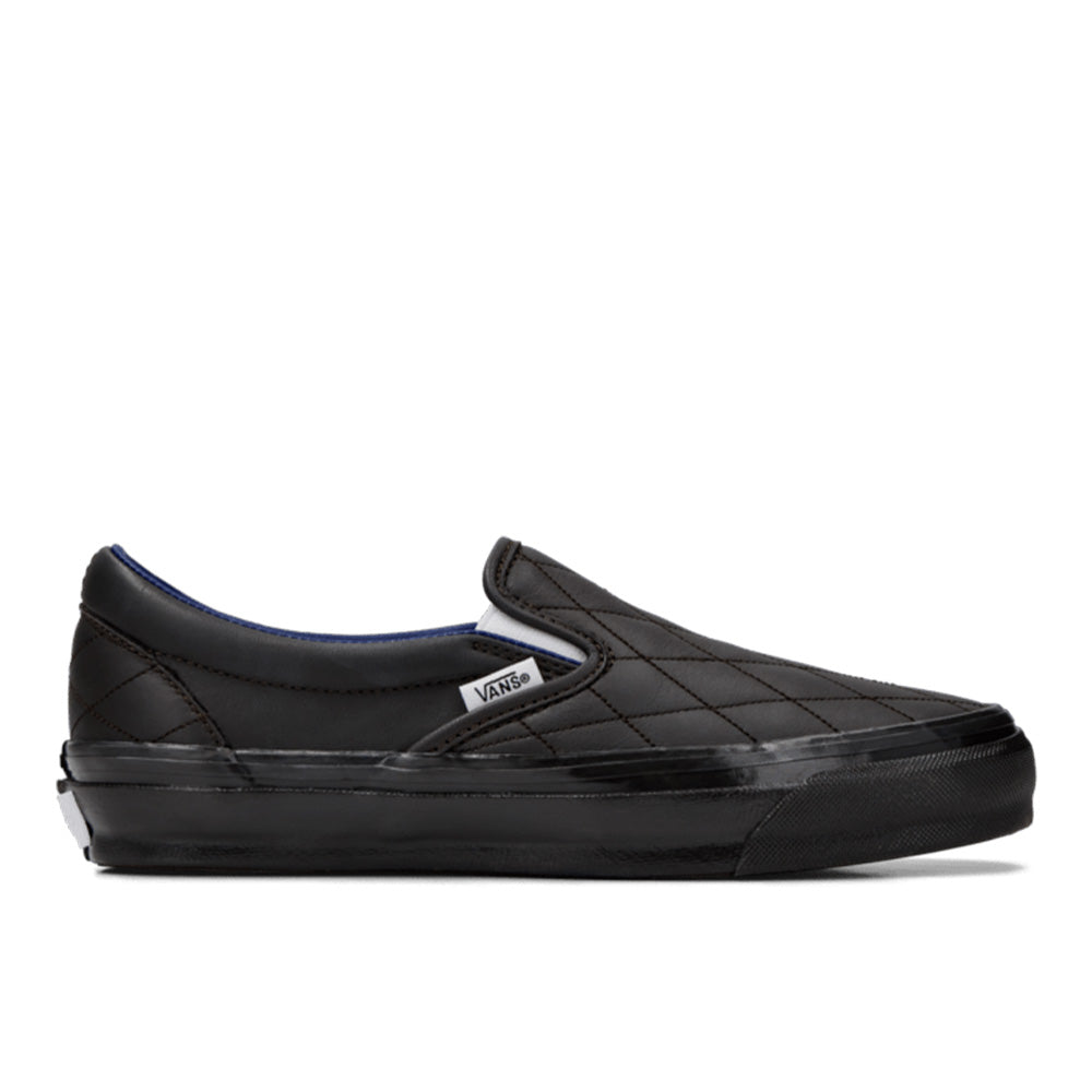 Vans LX Slip-On 98 Quilted Leather - Black