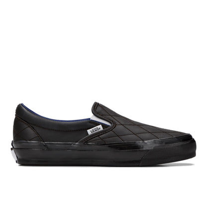 Vans LX Slip-On 98 Quilted Leather - Black