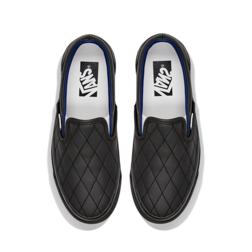 Vans LX Slip-On 98 Quilted Leather - Black