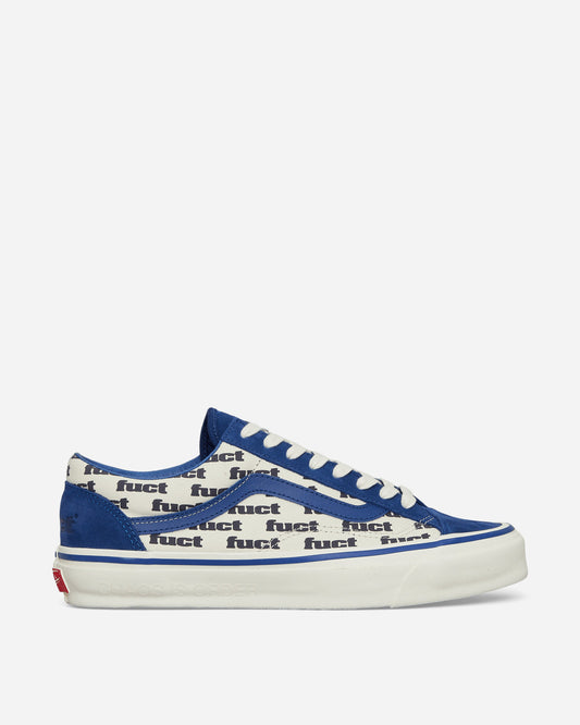 Slam Jam by FUCT LX Old Skool Reissue 36 Sneakers White / True Blue