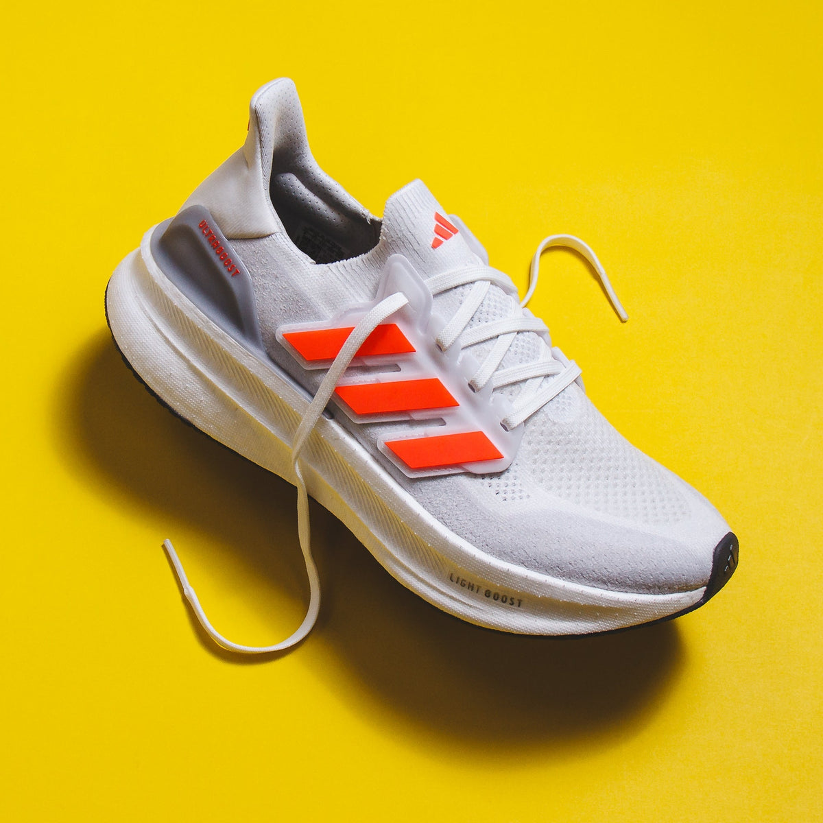 Adidas Men Ultraboost 5 White Red ID8818