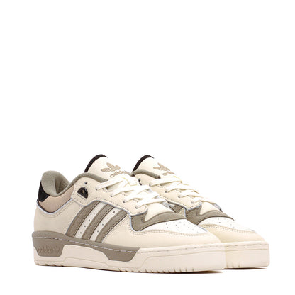 Adidas Originals Men Rivalry 86 Low White Grey IE7171