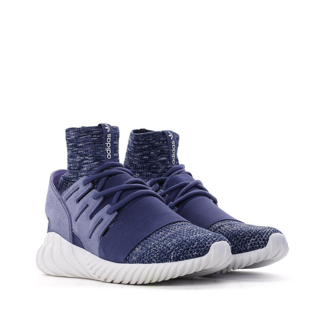 Adidas Originals Tubular Doom PK Primeknit Glow In The Dark Purple Navy BB2393