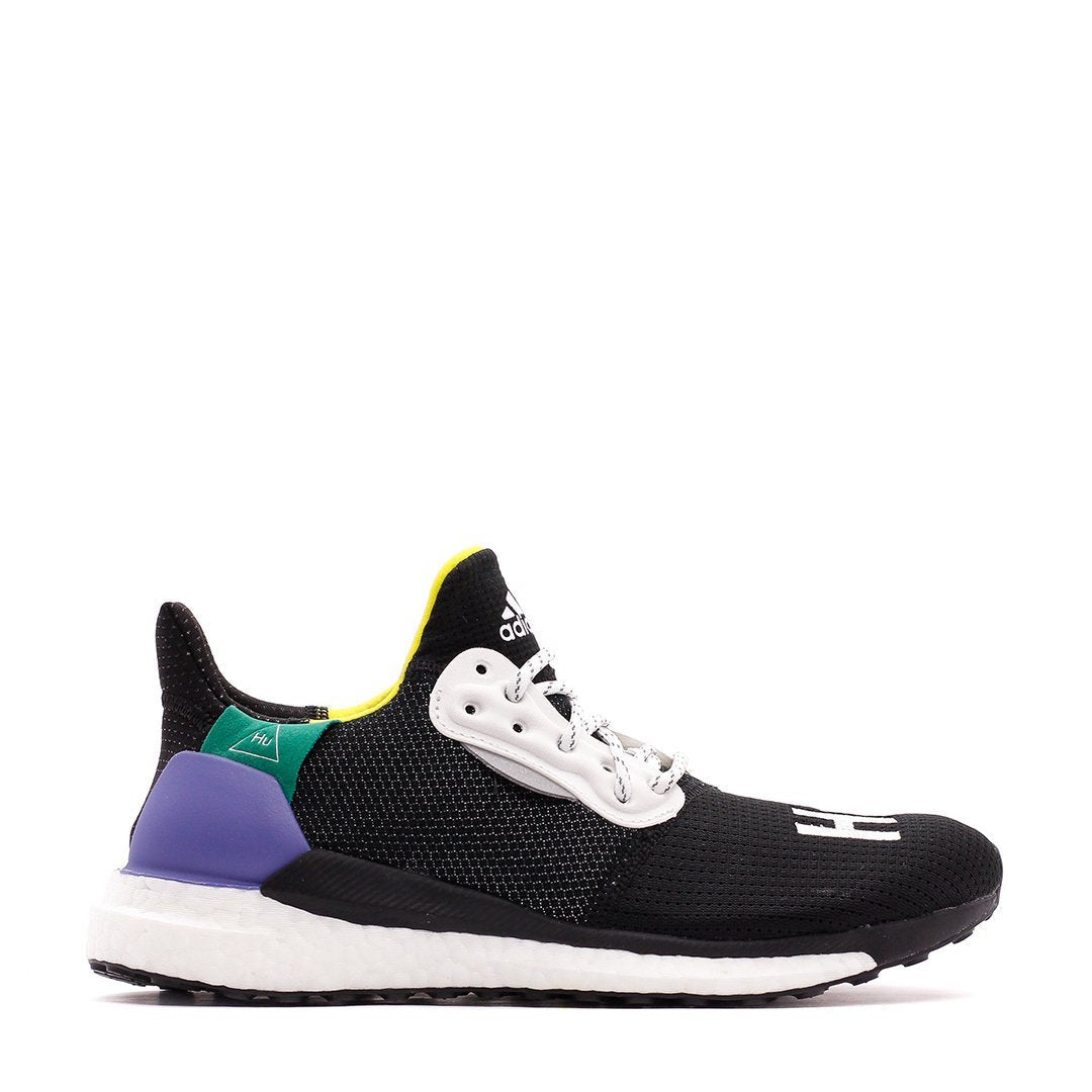 Adidas Originals x Pharrell Williams Solar HU Glide Boost Black BB8041