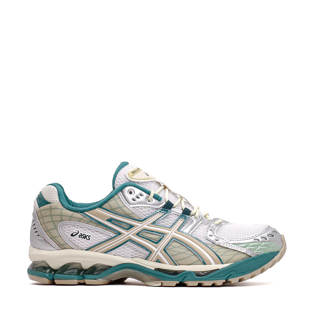 Asics Unisex Gel-Nimbus 10.1 White Rainy Lake 1203A543-102