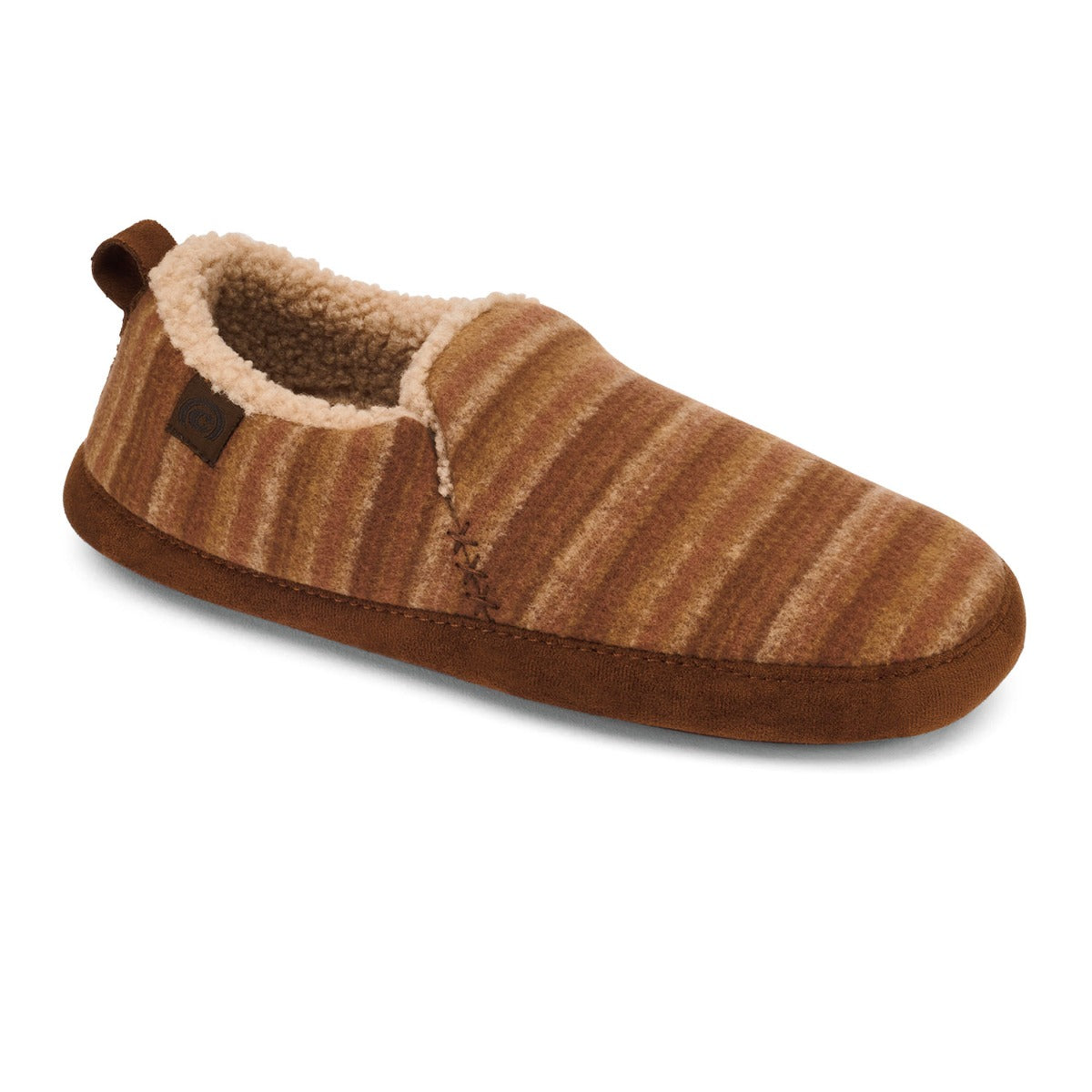 Cobian Tan Borrego Men's Mocassin Slippers BOM22-230