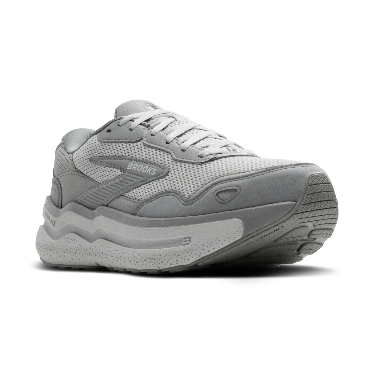 Brooks Primer Grey/Oyster/Alloy Ghost Max SE Men's Road Running Shoes 110444-034