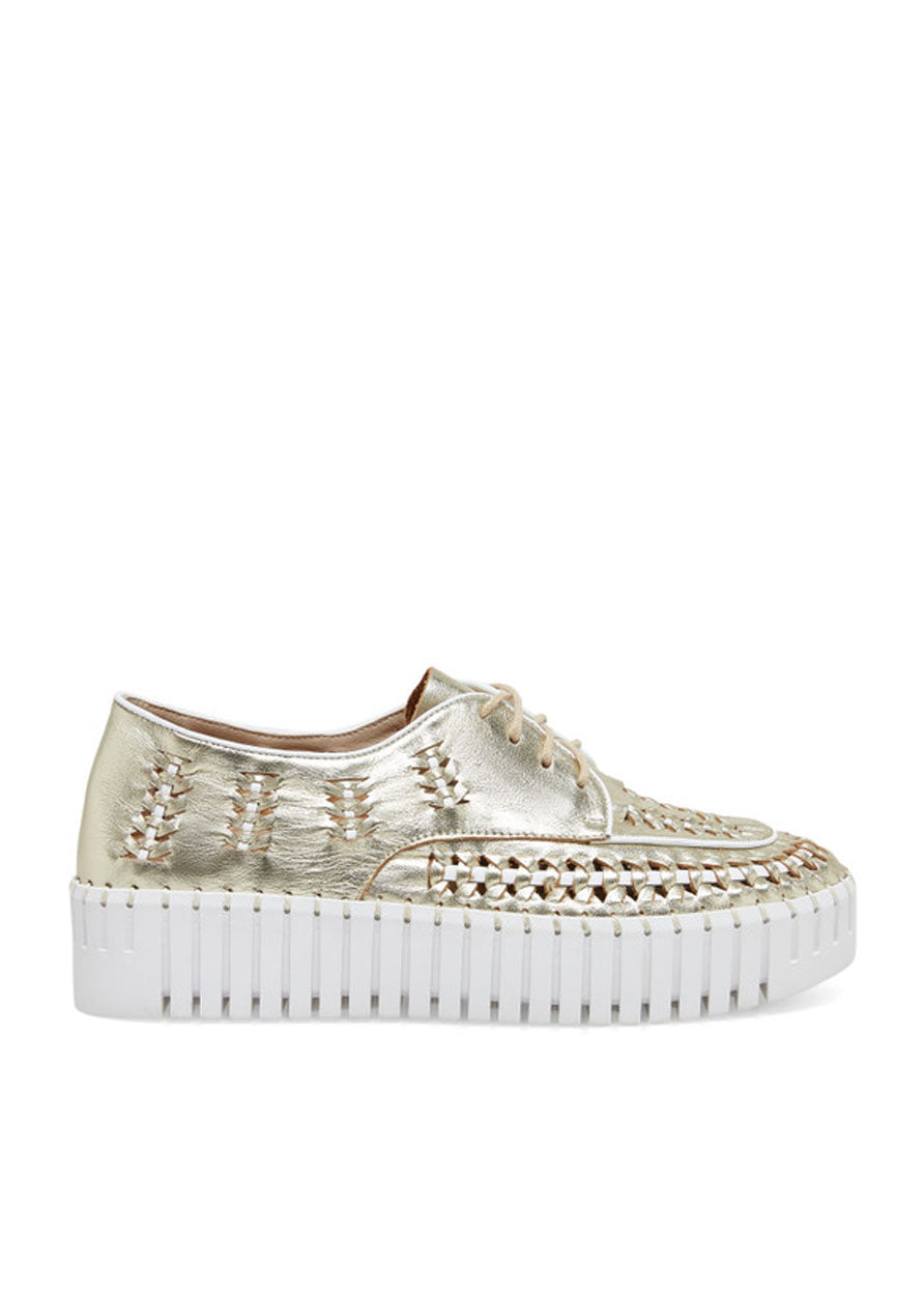 Brodies Sneakers - Pale Gold