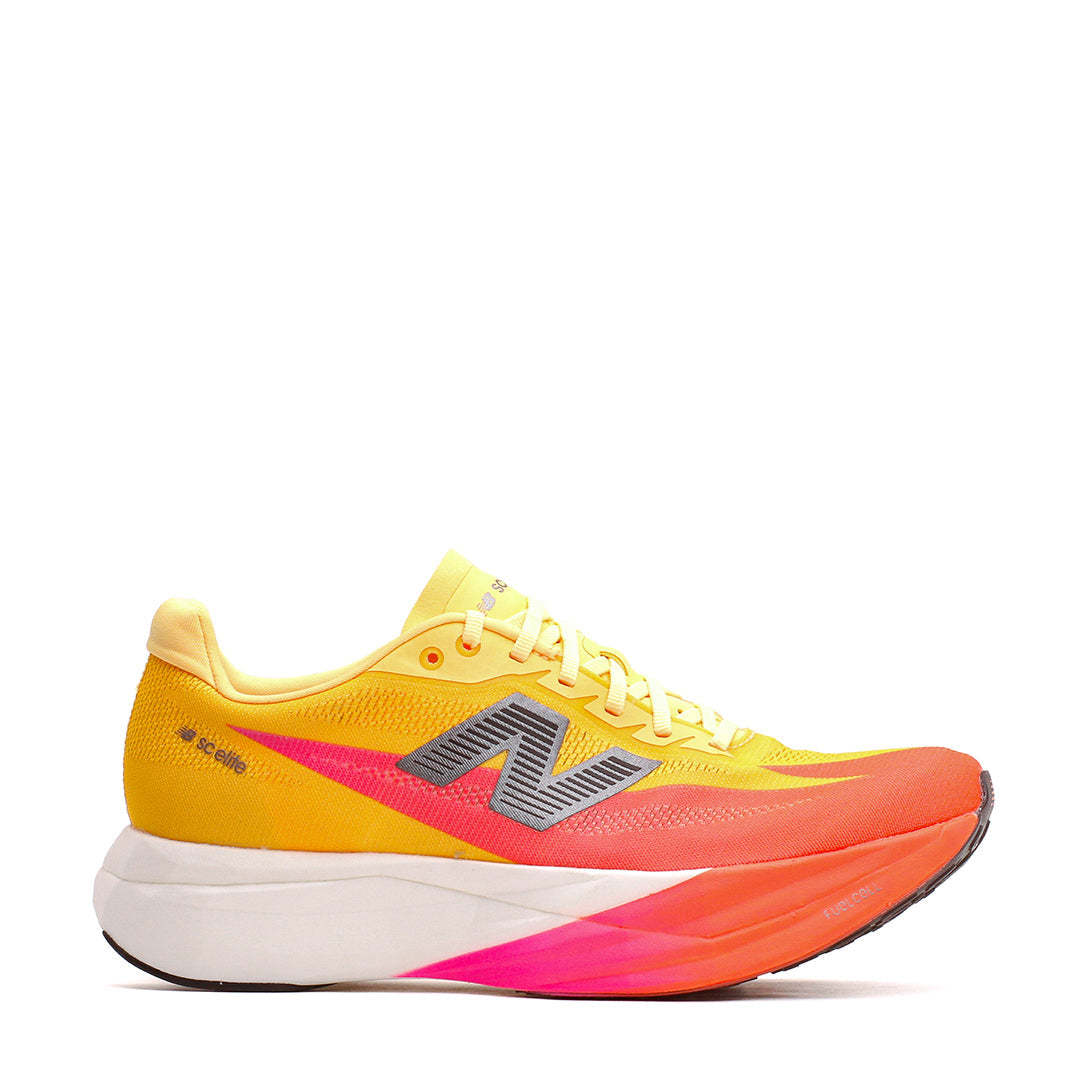 New Balance Men FuelCell SuperComp Elite v5 Tangerine Heat MRCEL3UD