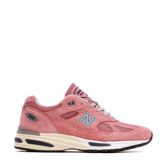 New Balance Unisex 991v2 Made in UK Brandied Apricot U991PK2