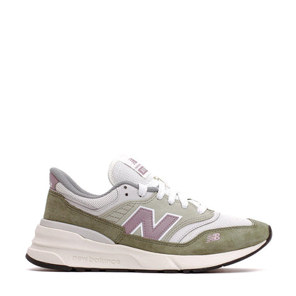 New Balance Unisex 997R Dark Olivine Sea Salt U997RMGB