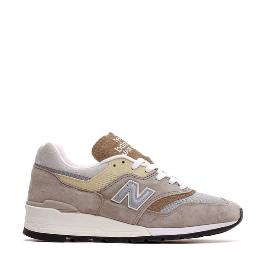 New Balance Unisex Made in USA 997 Light Mushroom U997MG