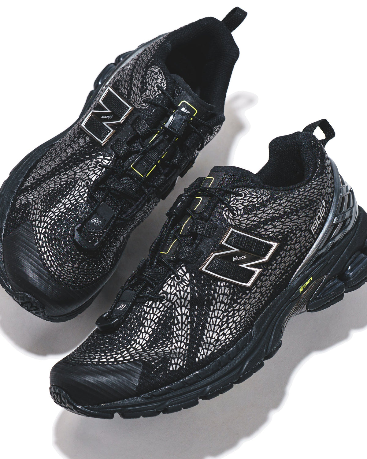 New Balance Unisex U1906F Black Alkaline Green U19068PN