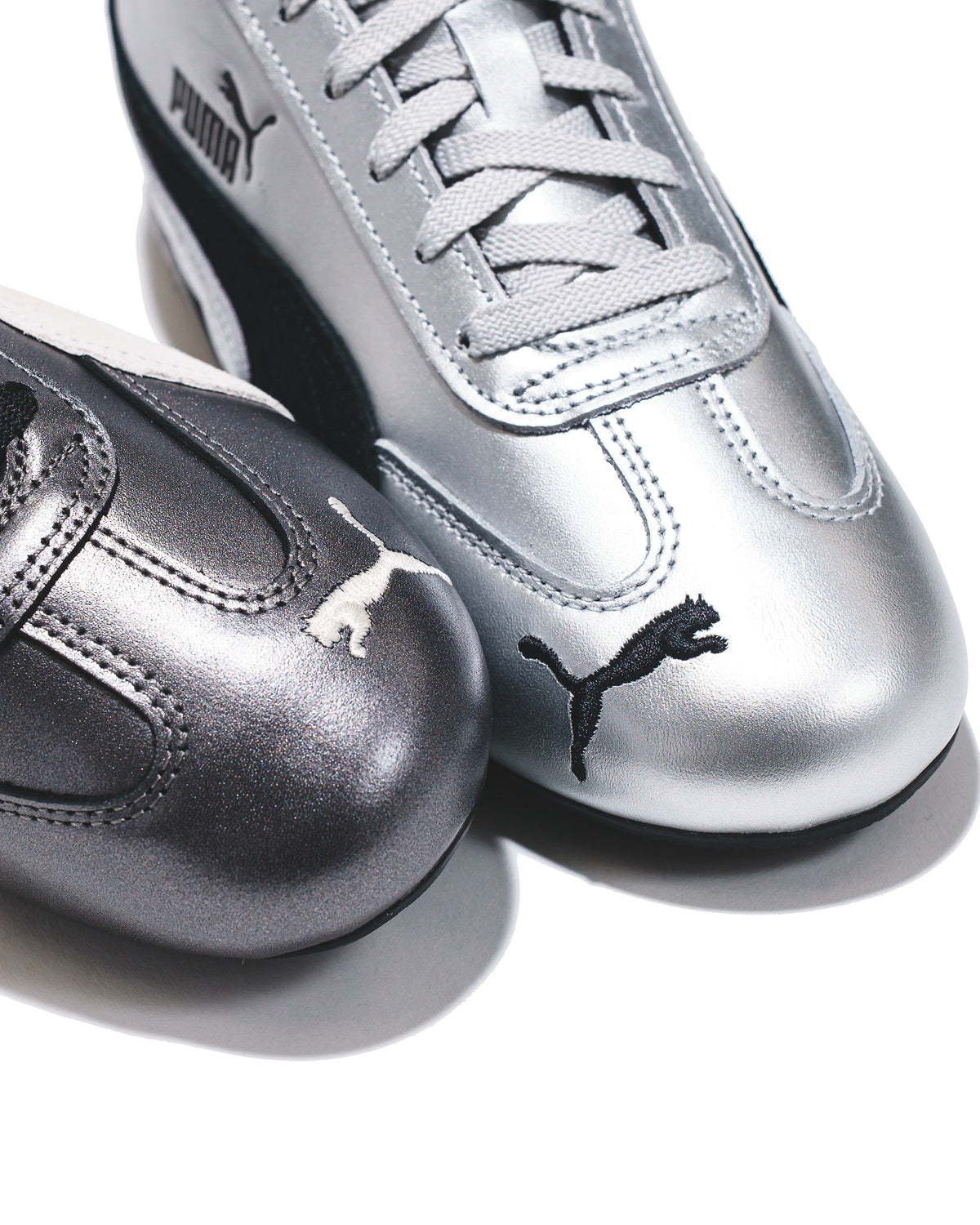 Puma Women Speedcat Metallic Black Warm White 405357-02